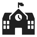 microsoft fluentui emoji mono school.128